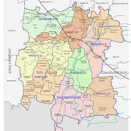 Chanditala I community development block