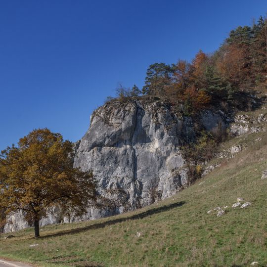 Felsen und Hangwälder im Altmühltal und Wellheimer Trockental