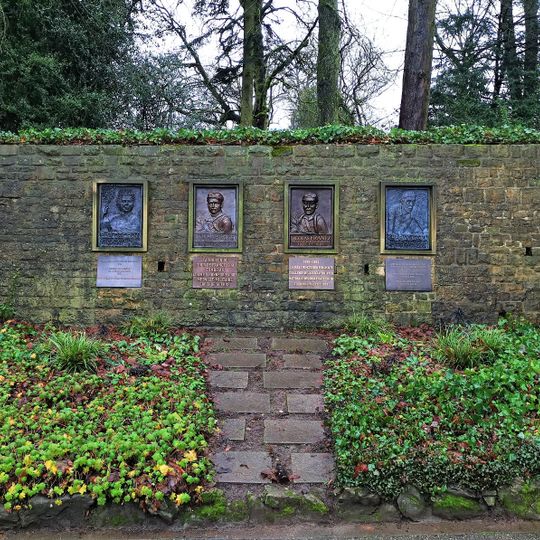 Plaques commémoratives des cyclistes luxembourgeois