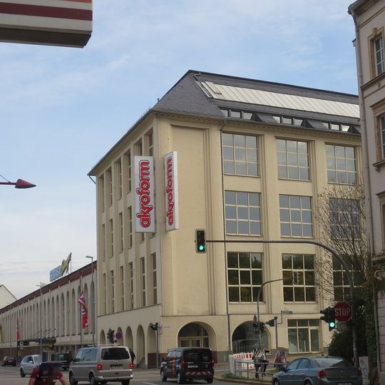 Ermafa-Passage Chemnitz