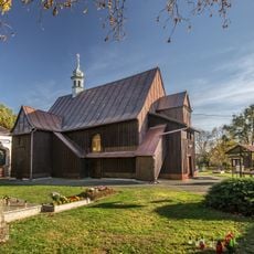 Holy Trinity Church, Miejsce Odrzańskie