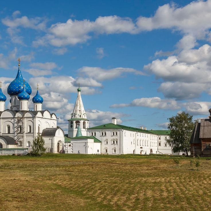 Kremlin of Suzdal and Cathedral of the Nativity