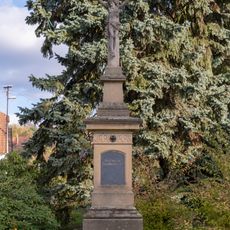 Misionary cross in Chleny
