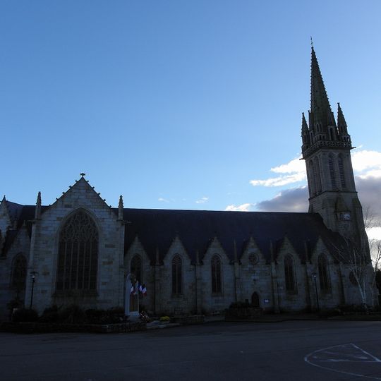 Église Saint-Ignace de Plouigneau