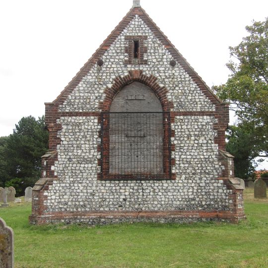 Chapel at Cromer Old Cemetery