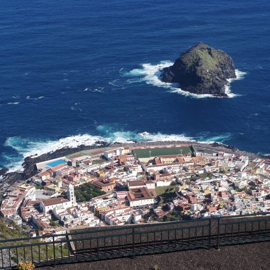 Villa y puerto de Garachico