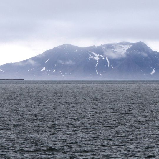 Fuglehuken fyr, Forlandet