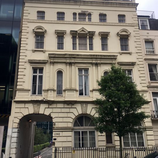 1, Cleveland Terrace W2