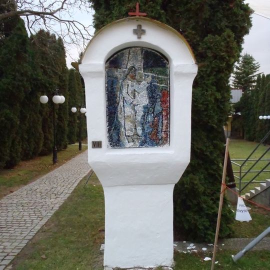 8. zastavení křížové cesty v Žarošicích