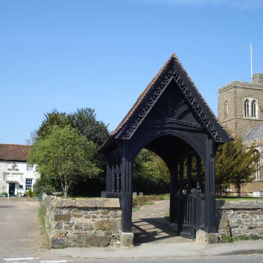 Lych Gate To St Mary's Churchyard