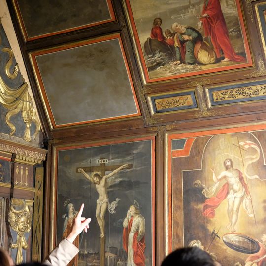 Chapelle dorée of Église Saint-Gervais-Saint-Protais