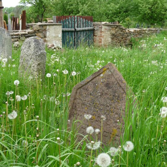Jewish cemetery in Načeradec