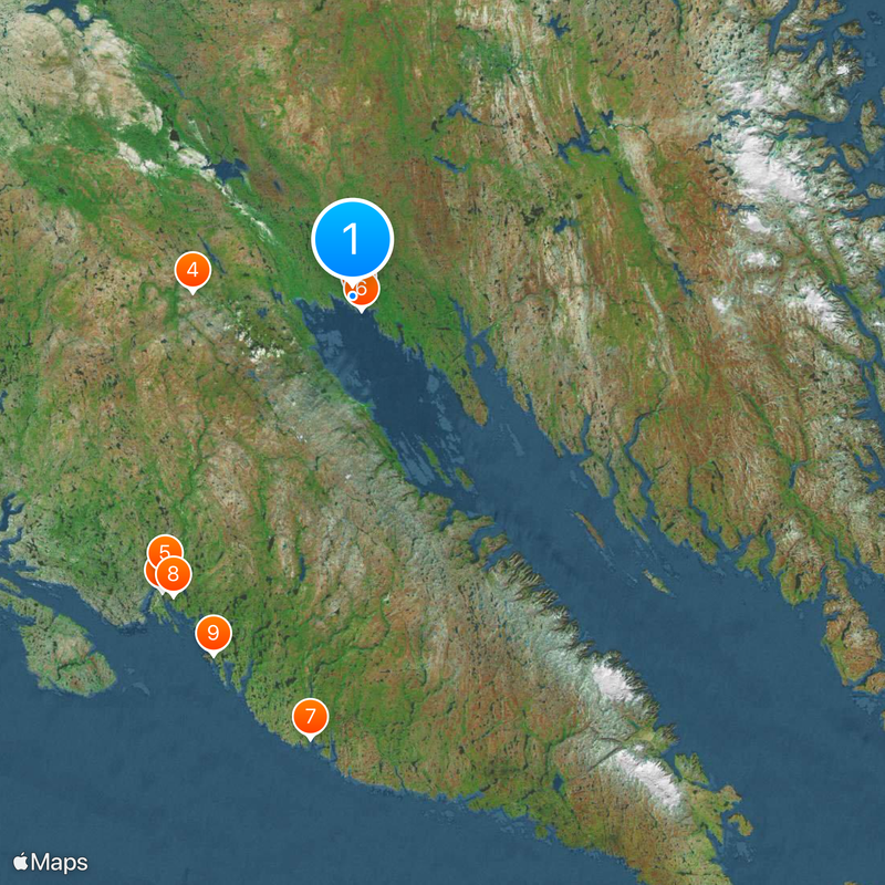 Iqaluit Airport Map
