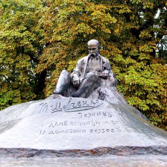 Taras Shevchenko monument