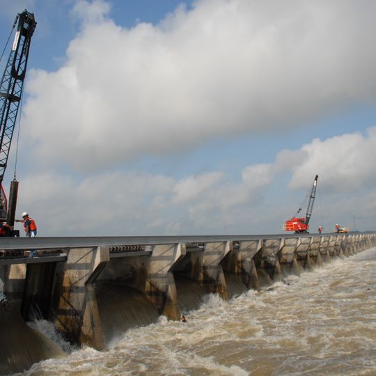 Bonnet Carré Spillway