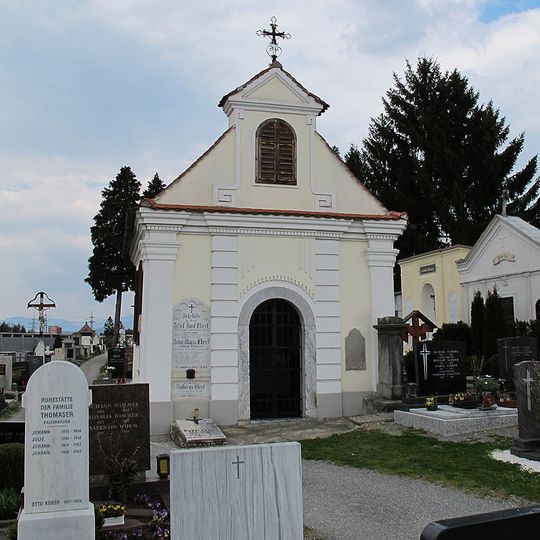 Friedhof mit Friedhofskapelle