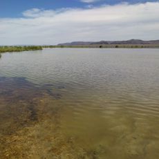 Lago de borax