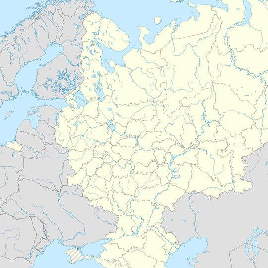 Commune rurale de la Volga