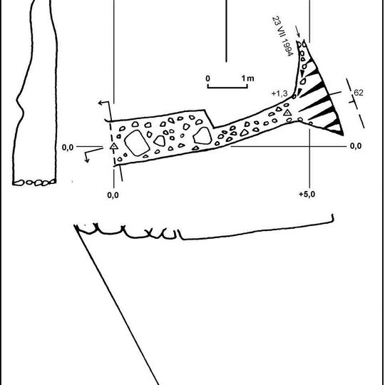 Szczelina w Tomanowym Grzbiecie V