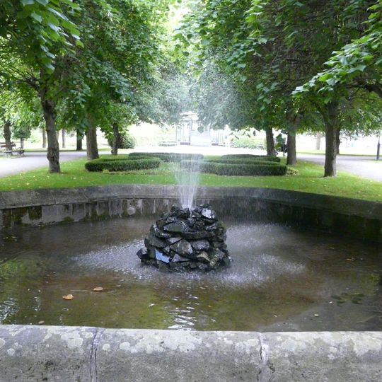 Spa Park in Duszniki-Zdrój