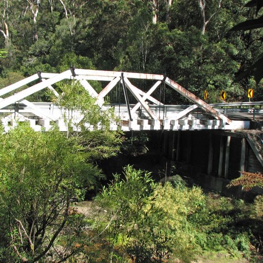 Tunks Creek bridge, Galston