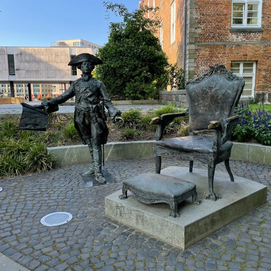 Denkmal für Zar Peter III