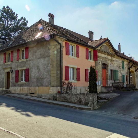 Schloss und Umgebung