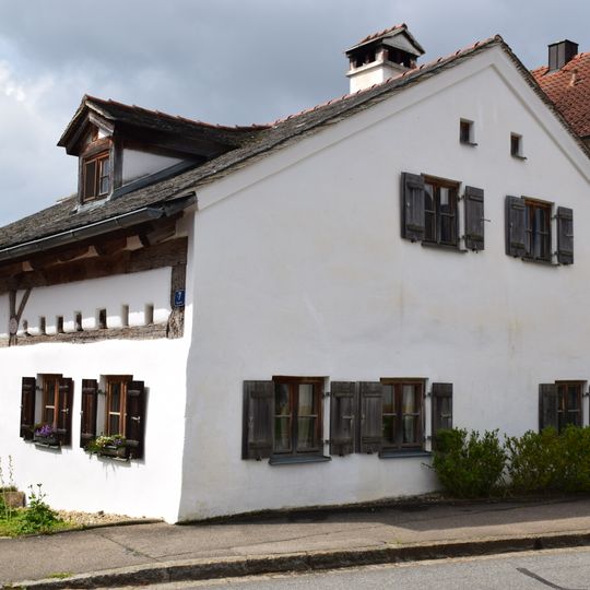 Former smallholder's house
