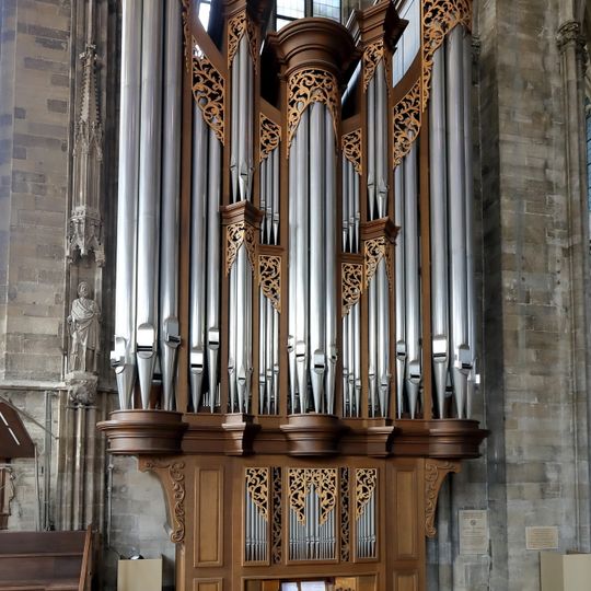 Orgeln des Stephansdoms