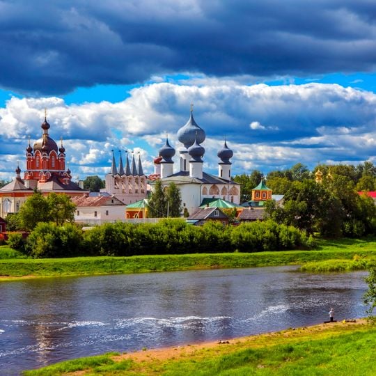 Tikhvin Assumption Monastery