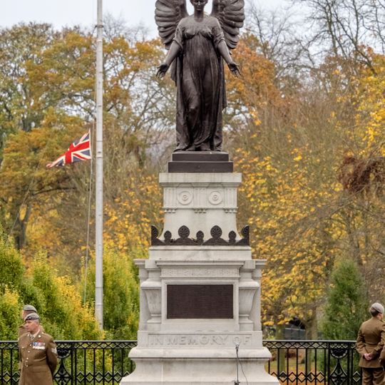 Cupar, Nicholson Park, War Memorial