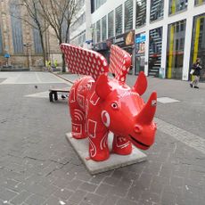 Roter Elefant