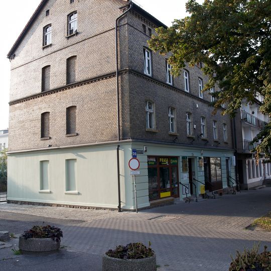 24 Dąbrowszczaków Street in Olsztyn