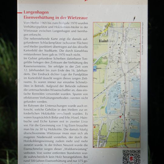 GLIEM Tafel 97 Eisenverhüttung in der Wietzeaue