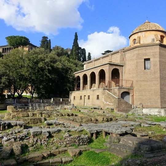 Area sacra di Sant'Omobono
