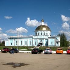 Saint Alexander Nevsky Orthodox cathedal in Kirov