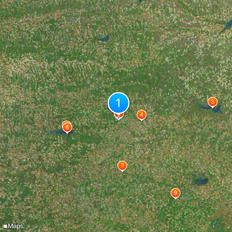 Fort Hays State University Map