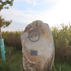 Sluneční hodiny - letní slunovrat u Kamenné