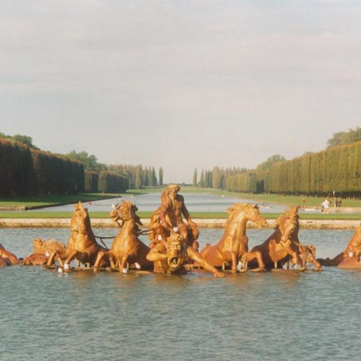 Apollon sur son char