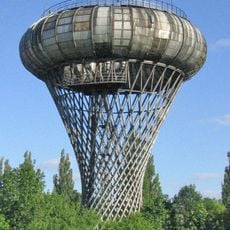 Water tower in Ciechanów