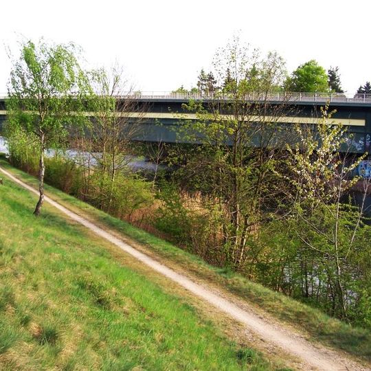 Überführungsbauwerk Merseburger Straße