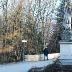 Figurenbildstock heiliger Johannes Nepomuk
