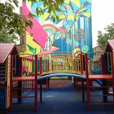 Wandmalerei, Kunstwerk