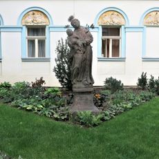 Socha svatého Antonína Paduánského v Moskevské ulici v České Lípě