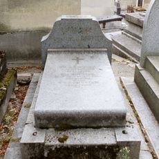Grave of Bouvier