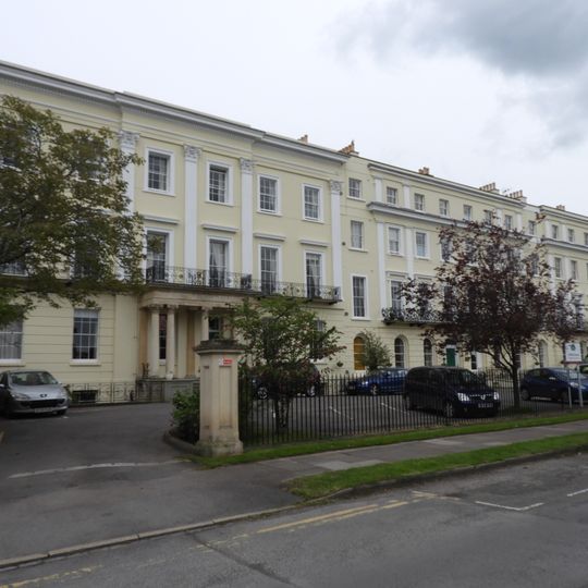 Two Pairs Of Gate Piers With Walls And Railings To Faithfull House