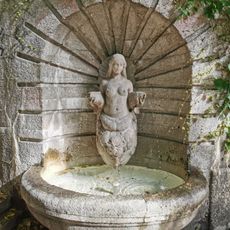 Brückenfigur Nähe Gebsattelstraße in München