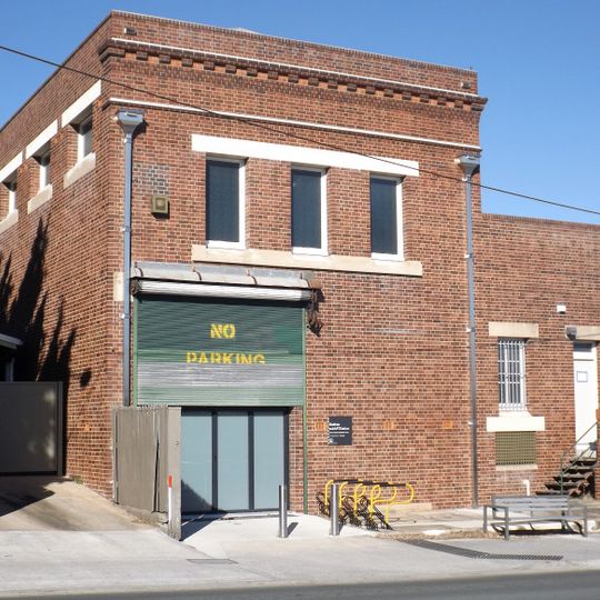 Brisbane City Council Tramways Substation No. 8