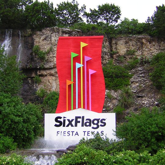 Six Flags Fiesta Texas