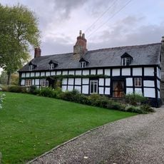 Lower House And Adjoining Byre